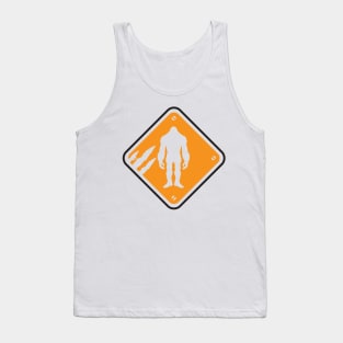 Yeti Sign Tank Top